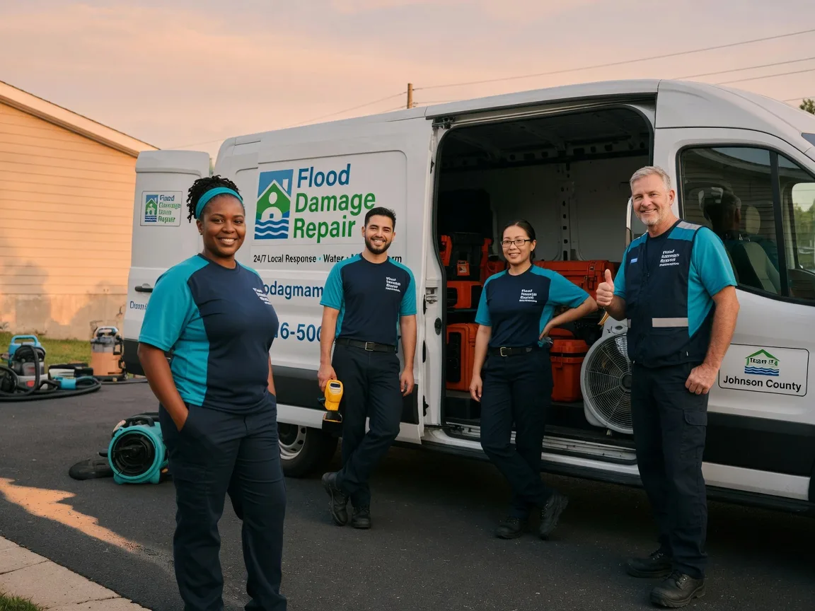 Water Damage Restoration company in Tecumseh, OK