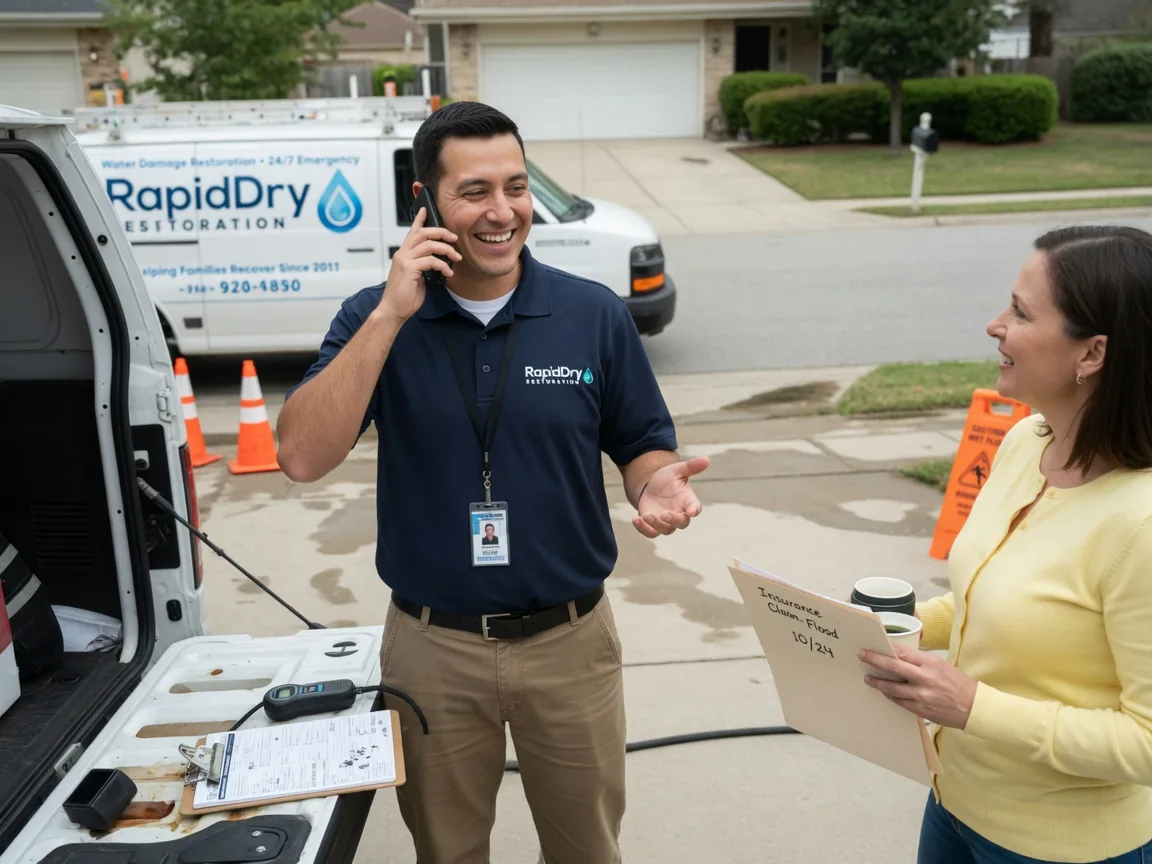 Water Damage Restoration Tecumseh, OK FAQs